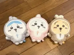 【タグ付き】ちいかわ ハッピーバッグ2023 干支ぬいぐるみ 卯年 3個セット