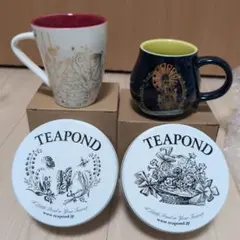 東京クリスマスマーケット マグカップと紅茶缶セット