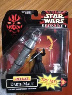 スターウォーズ エピソード Ⅰ DXフィギュア ダースモール HASBRO社製