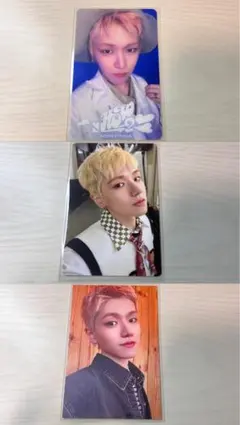 BOYNEXTDOOR HOW リウ　トレカ　セット