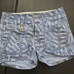 MARK&LONAカモフラージュショートパンツ