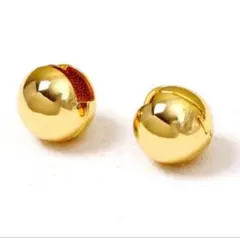 フープピアス ボールピアス ゴールド 18金 k18 シルバー925★★