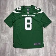 新品　ニューヨーク・ジェッツ　ロジャース選手 ユニフォーム NFL　Away　M 新品 ニューヨーク・ジェッツ ロジャース選手 ユニフォーム NFL Away M