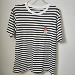 UNIQLO UT Andy Warhol ボーダーTシャツ