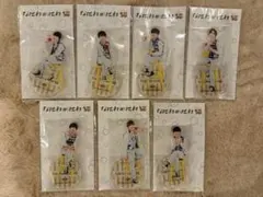 なにわ男子 なにわのにわ アクリルスタンド 7個セット