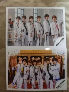 King & Prince　平野紫耀永瀬廉岸優太高橋海人神宮寺勇太岩橋玄樹