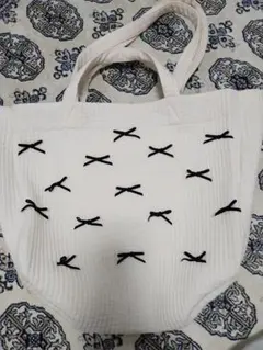 未使用に近い⭐️Gypsohila white Townbag - メルカリ