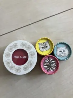 PAUL & JOE クリームチーク アイシャドウ セット