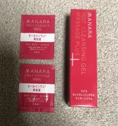 MANARA マナラ　ホットクレンジングゲル マッサージプラス 30g