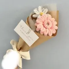 モールフラワー　花束　枯れない花　インテリアや贈り物にも♡