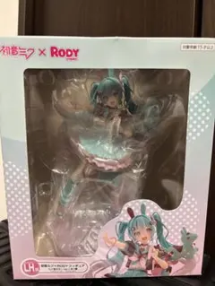 初音ミク x RODY フィギュア　タイトーくじLH賞