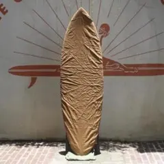 7ft2inサーフボードキャンバスケース brown Soil WASABI WASABI 【公式通販】 7ft2inサーフボードキャンバスケース brown Soil サーフィン・ボディボード