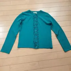 美品　ミッシェルクラン　カーディガン