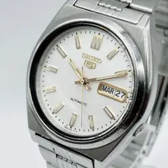 稼働 SEIKO 5 AUTOMATIC 自動巻き ヴィンテージ 純正ベルト