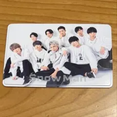 SnowMan スノ 会員証ケース 早期入会特典