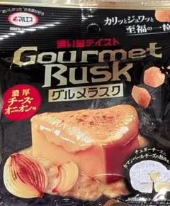 マルエス グルメラスク濃厚チーズオニオン味 22g x5袋のサムネイル