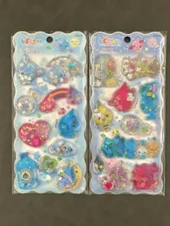 しずくちゃん ウォーターシール