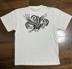 【新品未使用】tatoo studio yamada ファイヤーパターンロンT FLAME ファイヤーパターン ロンT 袖リブ無し トップス カットソー