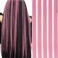 ピンク エクステ 5本セット