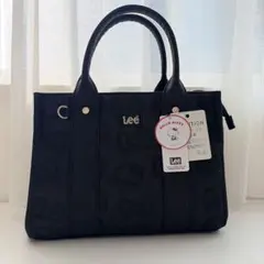 【極美品】Lee × ハローキティ 別注 2wayトートバッグ　コラボ商品のサムネイル