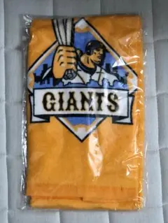 【新品・未使用・未開封】読売ジャイアンツ　フェイスタオル　おまけ付き