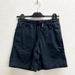 グラミチ Gショーツ ダークネイビー Sサイズ レディース