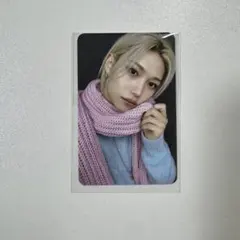 スキズ DO IT ポプアプ 特典トレカ 2週目 フィリックス マフラー