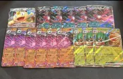 ムニキスゼロ　RR ニャースex イベルタルex ジュナイパーex等15枚セット