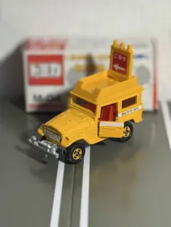 【トミカ トミカミュージアム緊急車館】 トヨタ ランドクルーザー道路公団のサムネイル