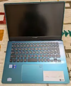 【ASUS】 VivoBook S14 S430U ファーマメントグリーン