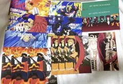 ヒロアカ　ホークス、エンデヴァー中心　特典ポストカードセット