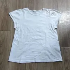 【GU】半袖Tシャツ/ホワイト/150のサムネイル