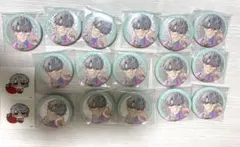 にじさんじ 8周年 一橋綾人 缶バッジ ランダムステッカー セット