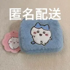 新品⭐️ ちいかわ　ふわふわミニポーチ　ハチワレ