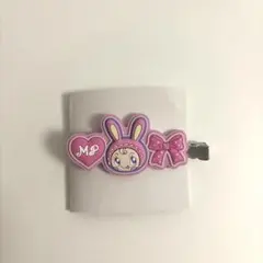 ナルミヤキャラクターズ ラバークリップ メゾピアノ ベリエちゃんB