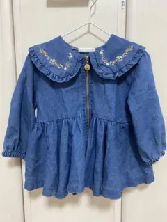 mamaraku デニムチュニック