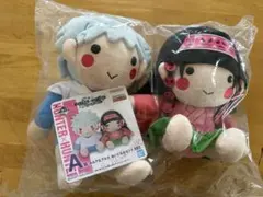 HUNTER×HUNTER 1番くじ　A賞　キルア&アルカ　ぬいぐるみセット