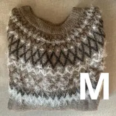 Corners by Lowy フェアアイル柄セーター