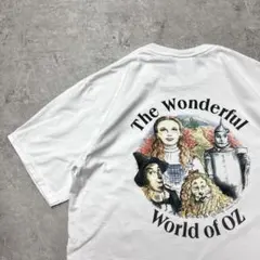 90s 00s オズの魔法使い 両面 プリント Tシャツ