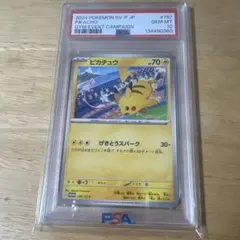 2026年最新】ピカチュウ プロモ スカーレット psa10の人気アイテム