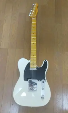 fender テレキャスター クリーム色 - メルカリ