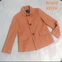 KEITH ウールコート オレンジ サイズ40のサムネイル