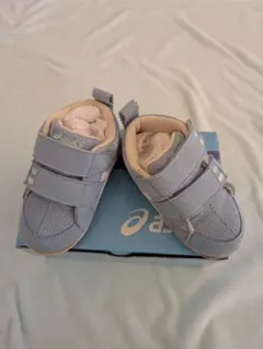 asics ベビーシューズ ライトブルー