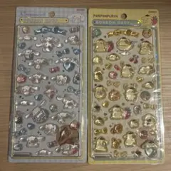 正規品　サンリオ　ボンボンドロップシール　シナモロール　ポムポムプリン