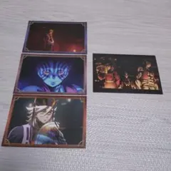 鬼滅の刃 上弦の鬼 ポストカードセット 4枚