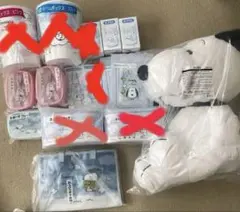 サンリオ7月スヌーピー当たりくじ　まとめ売り　バラ売り可