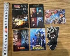 ジャンフェス ジャンプフェスタ 24 ステッカーセット 呪術廻戦 ヒロアカ
