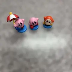 カービィ フィギュア 3体セット　チョコエッグ