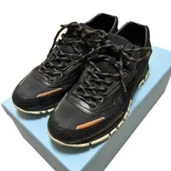 LANVIN スニーカー　メンズ　ブラック　メッシュ　ランバンのサムネイル