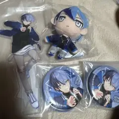 プロセカ セガラッキーくじ 青柳冬弥 ぷちぬいマスコット アクリルスタンド